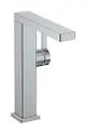 Hansgrohe-HG-Tecturis-E-Einhebel-Waschtischmischer-210-Fine-CoolStart-mit-Schwenkauslauf-und-Push-Open-Ablaufgarnitur-Chrom-73063000 gallery number 1